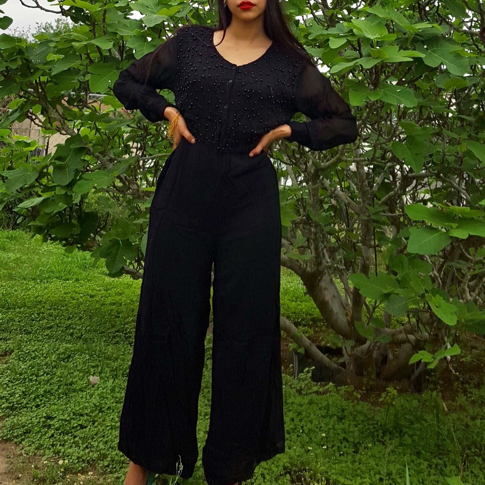 🗡 Vintage black jumpsuit 🗡